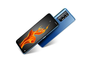 Dimensity 810 5G, большой 90-герцевый экран, 64 Мп, 5000 мА•ч и чистый Android 11. Представлен первый 5G-смартфон компании Lava 