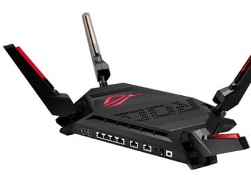 Маршрутизатор Asus ROG Rapture GT-AX6000 украшен настраиваемой подсветкой