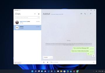 Как будет выглядеть совершенно новый WhatsApp для Windows: в Сеть утекли изображения интерфейса нового приложения