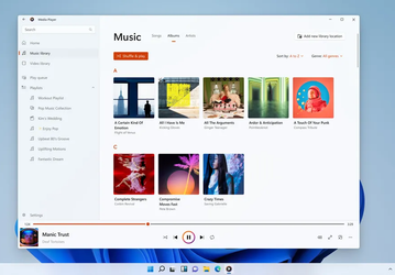 Windows 11 наконец получила принципиально новый медиаплеер