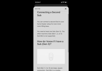 Похоже, что Sonos разрабатывает мини-сабвуфер