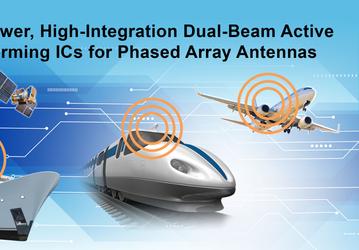 Renesas расширяет портфель решений для спутниковой связи, представив первую в отрасли линейку двулучевых микросхем для активного формирования луча