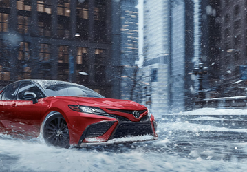 Представлена новая Toyota Camry: 18 версий, включая 5 гибридных