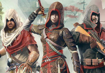 Ubisoft дарит все три части Assassin's Creed Chronicles для ПК
