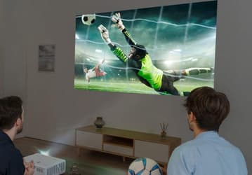 Представлен лазерный проектор Optoma UHZ50: 4K и 60 к/с, игровой режим 1080р и 240 к/с, более 300 дюймов, HDR10 и HLG