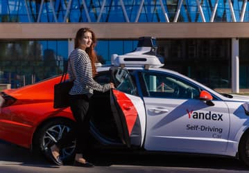 Беспилотные Hyundai Sonata перешли на лидары Яндекса