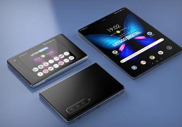 Как будто взяли Galaxy Z Fold и сложили не в той плоскости. Samsung разрабатывает гибкий смартфон в необычном форм-факторе