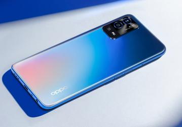 5000 мА·ч, 50 Мп и Android 11, недорого. Oppo A55 прибыл в Россию