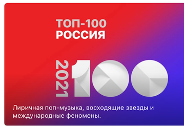 Apple Music подводит музыкальные итоги 2021 года в России. Названы самые популярные отечественные и зарубежные треки