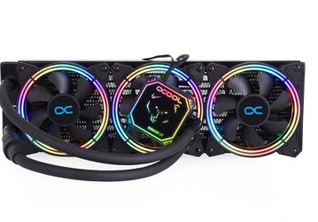Представлены процессорные системы охлаждения Alphacool Eisbaer LT240 и LT360 Aurora