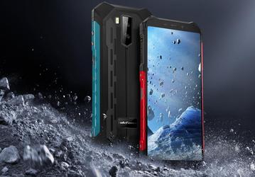 Представлен компактный неубиваемый смартфон Ulefone Armor X9: 5,5 дюйма, IP69K, подводная съёмка, NFC, 3,5 мм, работа в перчатках