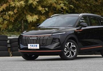 Представлен кроссовер Haval Shenshou: ручки как у Tesla, проекция на лобовое стекло и гибрид мощностью до 400 л.с
