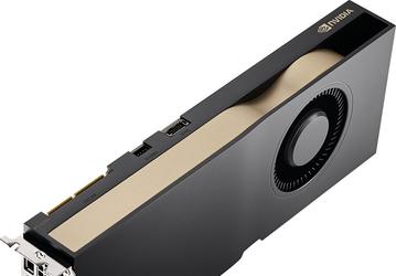 Видеокарта Nvidia RTX A4500 предназначена для рабочих станций