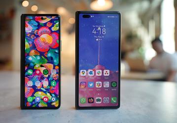 Samsung останется недостижимой для конкурентов. Компания займёт большую часть рынка гибких смартфонов по итогам года, согласно аналитикам DSCC