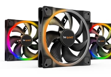 Вентиляторы be quiet! Light Wings украшены адресуемой подсветкой