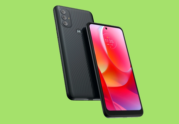 90 Гц, 50 Мп, 5000 мА·ч и Android 11. Motorola представила первый смартфон 2022 года — долгожитель Moto G Power
