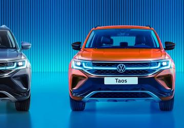 В России появилась новая версия кроссовера Volkswagen Taos