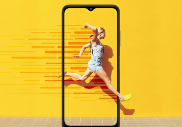 Samsung показала загадочный Galaxy A22s 5G для России