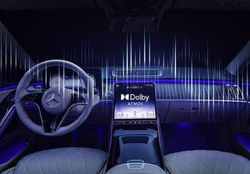 Автомобиль превращается в концертный зал на колесах. Поддержка Dolby Atmos подтверждена для новых Mercedes-Benz