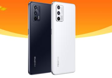 Экран AMOLED 120 Гц, 64 Мп, 4500 мА•ч и 65 Вт, недорого. Новенький Realme GT Neo 2T уже подешевел в честь распродажи Double 11