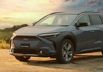 Представлен первый электромобиль Subaru: запас хода 530 км и зарядка до 80% за 30 минут