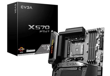 Представлена системная плата EVGA X570 FTW Wi-Fi