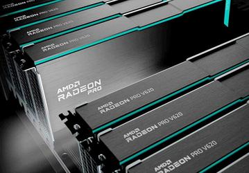 Видеокарта AMD с 32 ГБ памяти и пассивной системой охлаждения. Представлена Radeon Pro V620