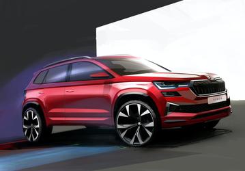 Новый Skoda Karoq скоро появится в России