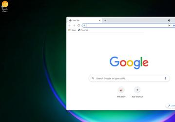 Google Chrome приносит в Windows 10 стиль Windows 11