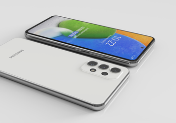 AMOLED, 120 Гц и 108 Мп, но без разъёма 3,5 мм. Samsung Galaxy A73 во всей красе — изображения, видео и характеристики