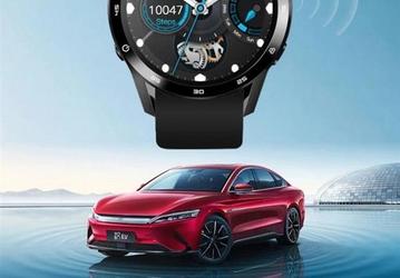 Умные часы BYD для автовладельцев представлены в Китае. С их помощью можно заводить авто, открывать двери и багажник, включать кондиционер