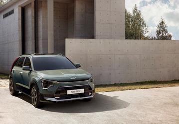 Представлен компактный кроссовер Kia Niro следующего поколения — гибридный или полностью электрический