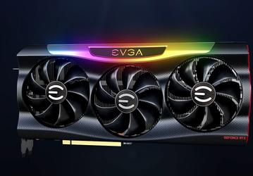 Злоумышленники украли целый грузовик видеокарт GeForce RTX 30. Это были адаптеры EVGA