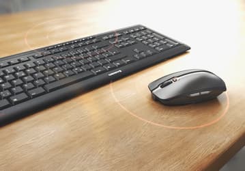 Cherry Stream Keyboard Wireless — беспроводная версия популярной клавиатуры