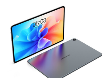 2K-экран, 8/128 ГБ, две SIM-карты и 7000 мА•ч за 200 долларов. Планшет Teclast T40 Pro поступил в продажу