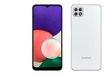 В России начались продажи Samsung Galaxy A22s 5G