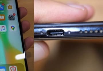 Модифицированный iPhone X с разъёмом USB-C стоит уже более 100 000 долларов
