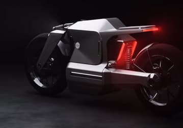 Представлен первый электромотоцикл с коляской AOE Bike
