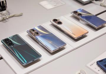 Большая утечка: Honor 60 показали вживую в четырёх цветах