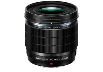 Представлен объектив M.Zuiko Digital ED 20mm F1.4 Pro