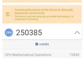 Впервые Android-смартфон заработал больше 1 000 000 баллов в AnTuTu. Он построен на платформе MediaTek Dimensity 2000