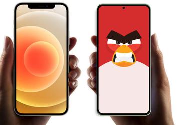 iPhone 13 меркнет в сравнении с ними: живые фото демонстрируют крошечные рамки экранов Samsung Galaxy S22, Galaxy S22+ и Galaxy S22 Ultra