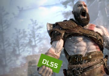 God of War — «лучшая игра всех времён» — выйдя на ПК, получит поддержку «магических» технологий Nvidia DLSS и AMD FSR