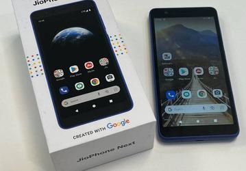 Самый дешёвый смартфон в мире предлагают за 27 долларов. JioPhone Next поступил в продажу в Индии