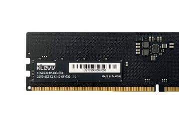 Под маркой Klevv анонсирован выпуск модулей памяти DDR5 двух серий