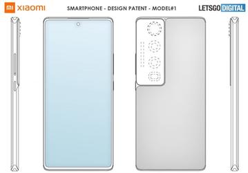 Так может выглядеть Xiaomi 12 Ultra. Смартфон показали на схематичном изображении
