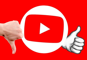 Пользователи не одобрили: ролик Google об отключении счётчиков «дизлайков» на YouTube набрал более 53 тысяч «дизлайков» 
