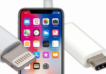 Первый в мире модифицированный Phone X с разъёмом USB-C продан на аукционе