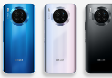 66 Вт, 64 Мп, NFC, Android 11 и установленные сервисы Google. Стартовали продажи Honor 50 Lite в России со скидкой для первых покупателей