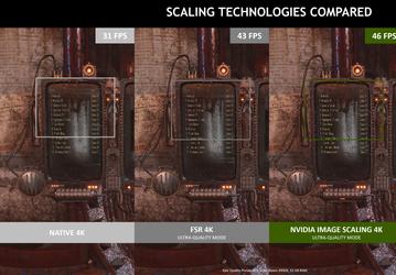 Nvidia решила ответить на технологию AMD FSR, которая сама по себе является ответом на Nvidia DLSS